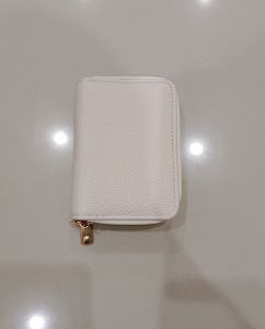 DEABOLAR K3239 / B043 DOMPET KARTU MINI MUAT BANYAK DUA RUANG DOUBLE ZIPPER BAHAN LEMBUT KILAT