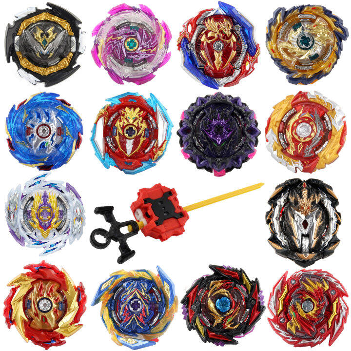 Beyblade Burst Starter Booster Gyro Spinning Bayblade Bey Blade with ...