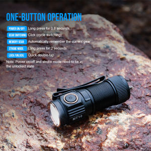TrustFire MT10 LED Headlight Flashlight 1000lm headlamps Rechargeable 150° Irradiation Range IP68 Waterproof for camping/night flshing/hiking