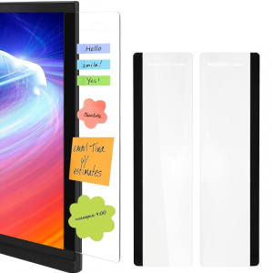 Acrylic Monitor Memo Board Screen Writing Record Message Self Adhesive Bracket Office Desktop Side Work Reminder Board