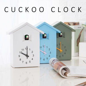 Cuckoo Quartz Wall Clock Modern Bird Hanging Watch Home Living Room Decoration Alarm Clocks Gift