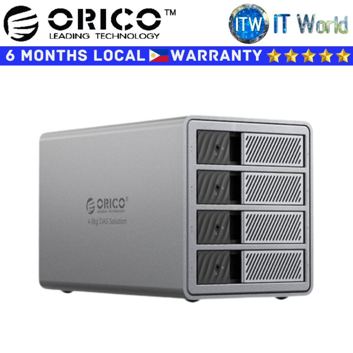 Itw | Orico DAS 9848RU3 4Big RAID Solution USB 3.0 5Gbps Type-B