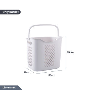 Easyhome.sg Multi-Layer F827 Laundry Basket Waterproof Clothes Storage Bag & Space-Saving Organizer
