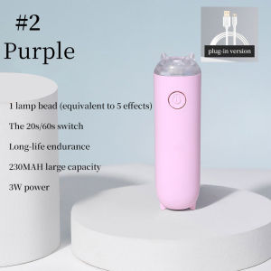 BORN PRETTY Handheld Nail Dryer Gel Lamp Nail Art Polish Fast Dry Mini Portable Adhesive Glue USB Led Lamp Manicure Tool