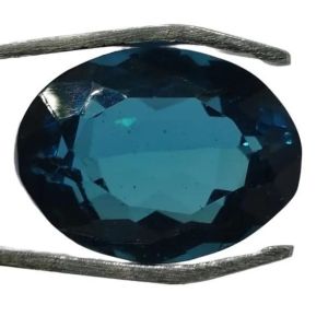 Natural Aquamarine Brazil 15.75 Ct Blue Oval Cut Loose Gemstone