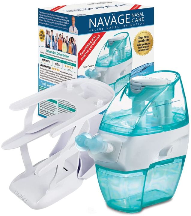 Navage nasal deals irrigation reviews