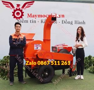 Máy băm cây công suất lớn đề nổ