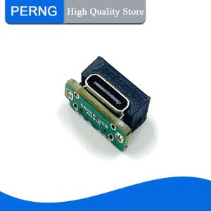 [PERNG] Tehe 1 Set For GAMEBOY ADVANCE SP GBASP With 3D Printed USB-C USB Type-C Charging Port And Headphone Port