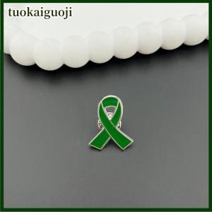 tuokaiguoji 10pcs hợp kim nhỏ giọt dầu màu đen Ribbon Pin huy hiệu Trâm đám tang memorial Pin tang huy hiệu Trâm phụ kiện trang sức bên
