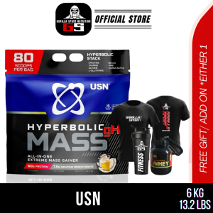 USN Hyperbolic Mass Gainer GH Protein 6kg