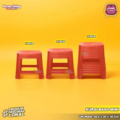 PROMO Termurah Kursi Baso Bangku Rotan Plastik Kursi cafe Kursi Plastik