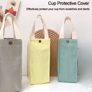 NAMSHEVA Portable Cup Pouch Carrier Beverage Bag Cup Sleeve Mug Holder Water Bottle Bag