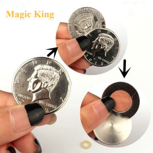 魔术磁性美元蝴蝶硬币Special Magnetic Flipper Coin Butterfly Coin Magic Tricks Money Magic Accessories