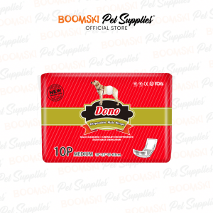 Dono Disposable Male Diapers - Medium 10s