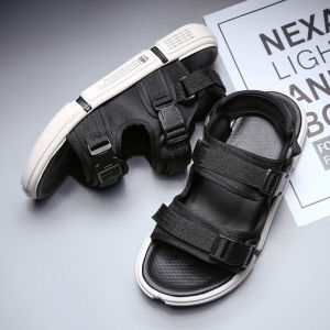 Sandal Pria Tren 2025 Anti-Slip Sendal Gunung Pria Trendy Korea Casual Import Baru Real Pict 100%