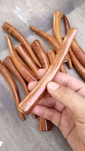 pipa cangklong kayu gali kelor serat emas super lengkung