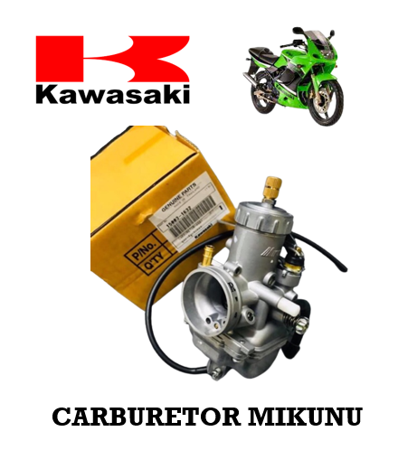 ZX150 RR150 SUPERKIPS150 NINJA150RR CARBURATOR ASSY