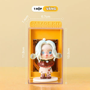 Hộp Đựng Mô Hình Hộp Trưng Bày Mô Hình Chất Liệu Mica Trong Suốt Có Khe Cắm Card Cao Cấp