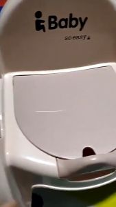 Baby Potty Toilet Potty Trainer for Kids Plastic Backrest Chair Potty Stool Baby Girl Boy Little