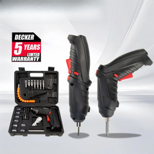 47PCS Cordless Electric Screwdriver Drill Portable 3.6V Rechargeable Pemutar Skru Machine Tools Mesin Screw Driver 电动螺丝刀