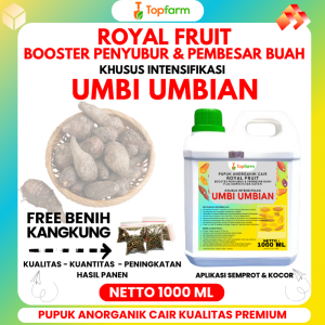 Pupuk Topfarm / Pupuk Ubi Jalar / Pupuk Umbi Bawang Merah / Pupuk Pembesar Umbi Singkong / Pupuk Pembesar Umbi / Pupuk Booster Umbi / Pupuk Umbi Umbian / Pupuk Khusus Umbi