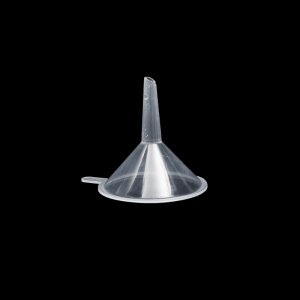 3/5cm Mini Plastic Small Funnel Small Mouth Liquid Oil Funnels for School Laboratory Supplies Perfume Liquid Sub-Packed Tool