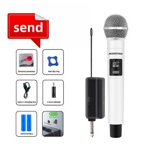 58V  Wireless Microphone UHF Handheld Rechargeable Dynamic Microphones bluetooth  For Karaok Napakaganda ng tunog