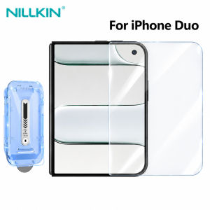 NILLKIN Kính Cường Lực Cho iPhone Duo Gấp Bảo Vệ Phim Chống Vân Tay Chống Glare 2.5D 9H FM5001