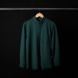 JB Kemeja Pique Panjang PSY Emerald Green