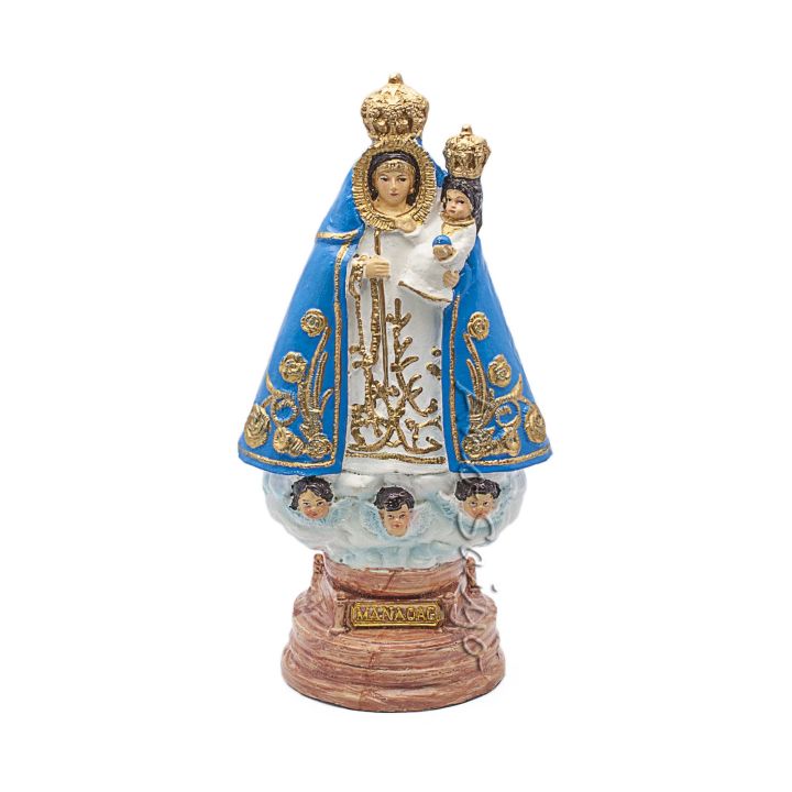 AnoSaiyo Our Lady of Manaoag Statue Religious Item Figurine for Altars