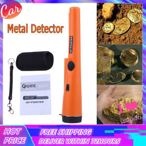 Metal Detector Waterproof High-sensitivity Metal Detector with Illumination 360° All-round Detection To Find Treasure Hunting Metal Gold Mines