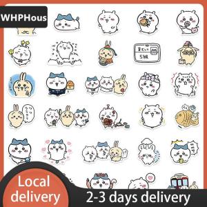 [COD] WHPHous Ship within 24 hours 60Sheets Cartoon Cute Chiikawa Stickers Lovely Anime Pet Profile Picture Stickers Waterproof DIY Phone Case Water Cup Stickers