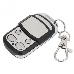 รีโมทคอนลไร้สาย 433MHz สำหรับประตูโรงรถ ประตูรั้ว รถยนต์ 4 ช่องสัญญาณ RF