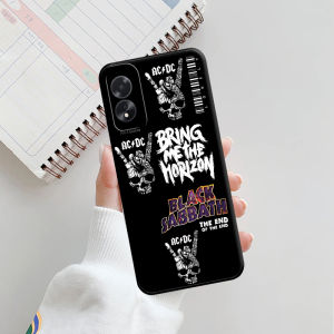 Softcase OPPO A18 / A38 Cassing Case Hp Series Pro Camera Gambar ACDC 3 KEREN BANGET TERBARU New Cassing Hp Softcase Fashion Lembut - Imut - Lucu Pelindung Camera Silikon Lembut Terbaru Untuk Wanita - Pria - Dewasa - Remaja COD BAYAR DI TEMPAT