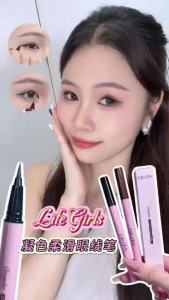 Liquid Eyeliner 0.01mm Super Slim Waterproof Quick Dry Long Lasting No Smudging Makeup