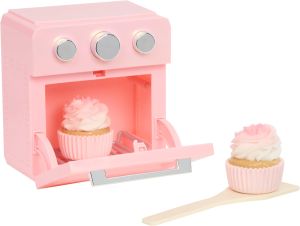 Little Tikes Sweet Spaces Toy Mini Oven (Pink)