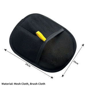 KEBIDU 2ชิ้นถุงมือกำจัดขนสัตว์เลี้ยงอุปกรณ์เสริมความงามชนิดแปรงแปรงกำจัดขนกำจัดขนสัตว์เลี้ยงแบบสถิตแปรงกำจัดขนเหมาะสำหรับพรมปูพื้นเสื้อผ้าบนแมวและขนสุนัข