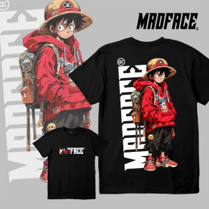 MADFACE Clothing - One Piece - Luffy - Straw Hat Boy - Anime Series Shirt - Mens And Womens T-shirt