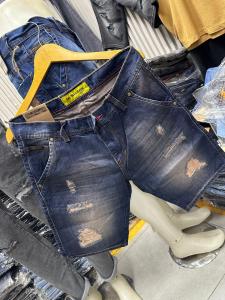 CELANA JEANS PENDEK SOBEK PRIA TERBARU 2025 POLA NYAMAN SAAT DIPAKAI MC WISCER