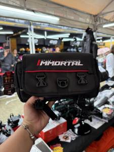 IMMORTAL Belt Bag V4 Adjustable Strap Waist Bag Durable Fabric Daily Use & Travel Ready