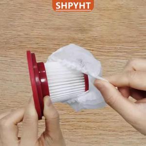 [COD] SHPYHT SPORTS 100 Disposable Vacuum Cleaner Filter Element Filter Set Universal Handheld Household Filter