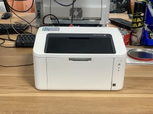 Máy in wifi mini nhỏ gọn mực mới mực rẽ bảo hành 06 tháng dể châm để đỏ mực ( có hướng dẫn cài đặt qua zalo )