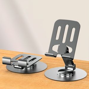 Giá Đỡ Điện Thoại Máy Tính Bảng Xoay 360 Hợp Kim Nhôm Kệ Điện Thoại Xem Phim Livestream ALLIN