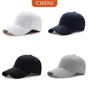 [COD] CHENJ หมวกสำหรับทุกเพศหมวกกันแดดแบบเรียบหมวกเบสบอลกันฝุ่นกลางแจ้งหมวกแฟชั่นสีทึบปรับได้หมวกสันทนาการสำหรับผู้ชายผู้หญิง