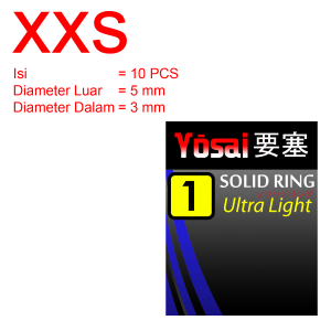 Solid Ring S M L XL XXL Pancing Stainless Steel Anti Karat