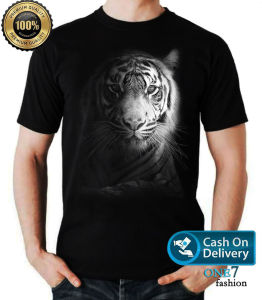 One7 fashion | Kaos distro / T-shirt kaos distro dewasa / T-shirt / Kaos distro termurah / oblong pria / lengan pendek / Baju kaos pria / Kaos distro keren Baju cowok / kaos distro bandung / OBLONG HITAM HARIMAU
