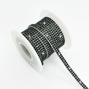 GURUNGMANI 5mm Width Crystal Rhinestone Sticker Multicolour 5M Self Adhesive Diamond Ribbon Crystal Tape Adhesive Diamond Bling Crystal Rhinestone DIY Crafts