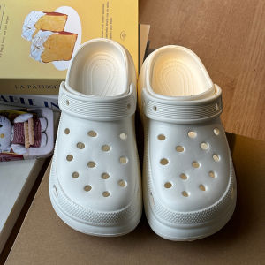 [Free Shipping] WomenS Summer New Style Thick-Soled EVA Casual Outdoor Sandals Height-Increasing Beach Shoes