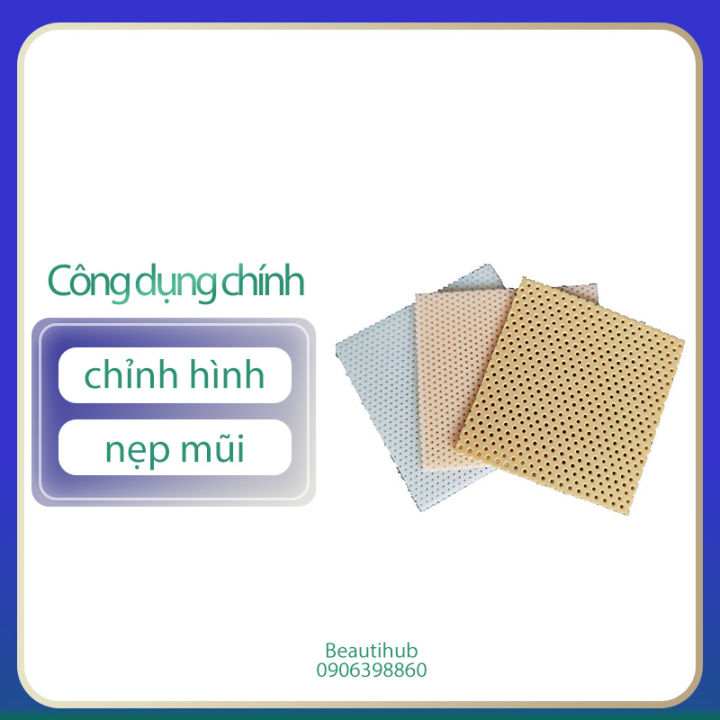 Nẹp định hình cố định sau phẫu thuật mũi cấu trúc thẩm mỹ đủ size - nẹp ...