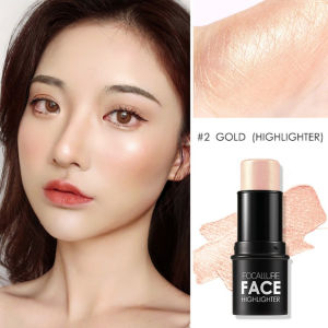 [BPOM] FOCALLURE Highlightzer & Contour Multi Stick Bronzer and Shimmer Brighten HIghlighter Face Make Up FA-01
